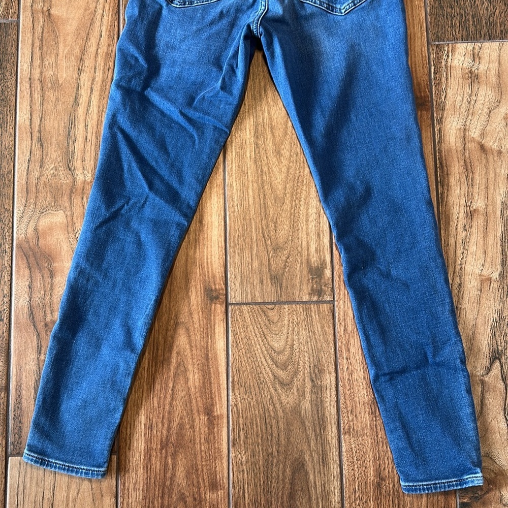 Express High Rise Skinny Jean Sz‎ 2 R - Picture 11 of 12